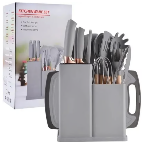 Gray helmet for bikers