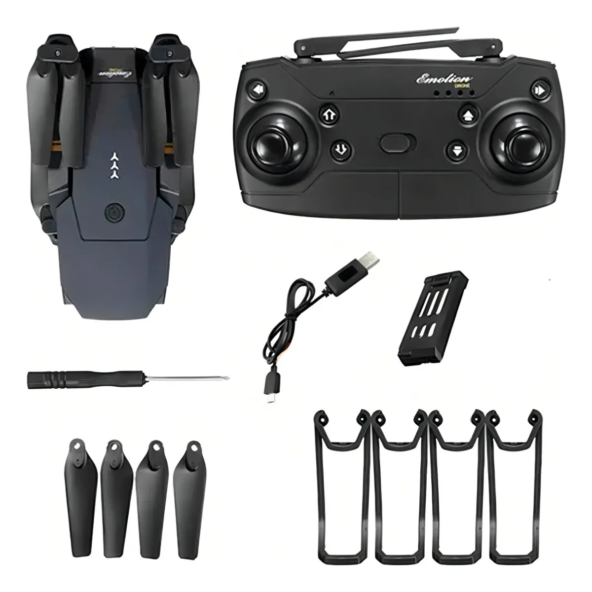 Mini Drone 998Pro Dual Cámara