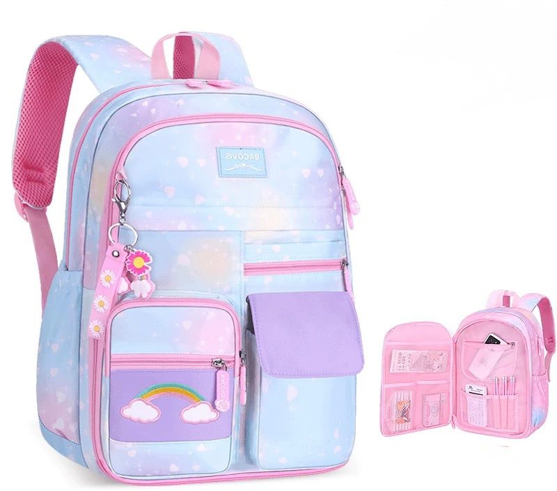 Morral Escolar Arcoíris 🌈