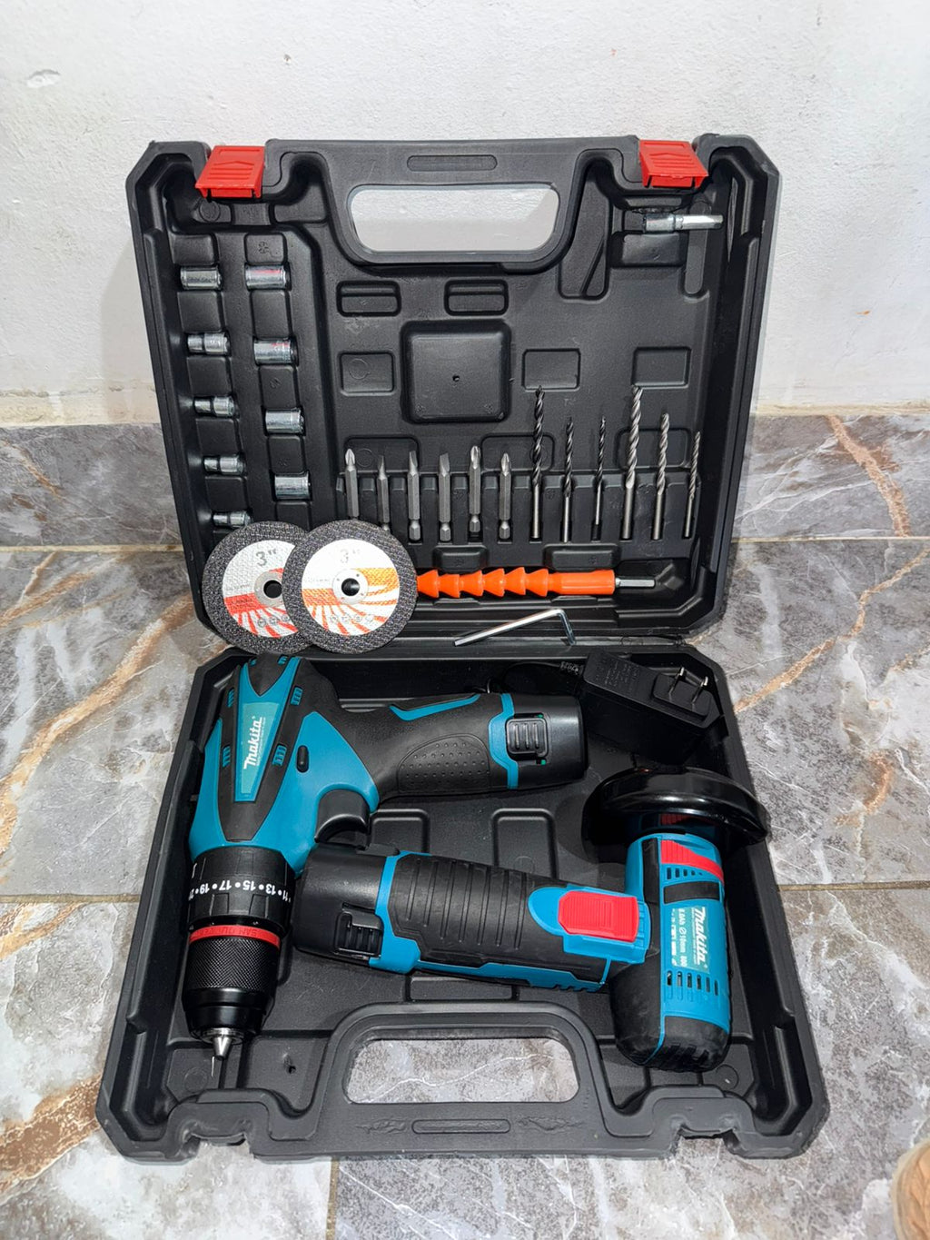 Gray helmet for bikers