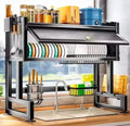 Organizador Y Escurridor de Platos 65CM