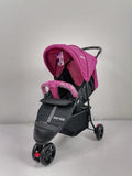 Coche paseador tres ruedas para bebe