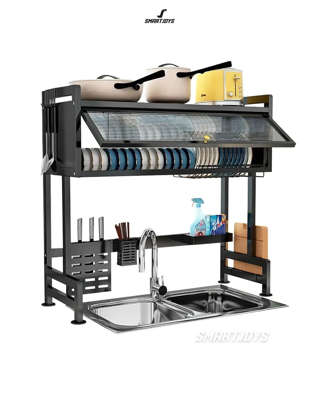 Organizador Y Escurridor de Platos 65CM