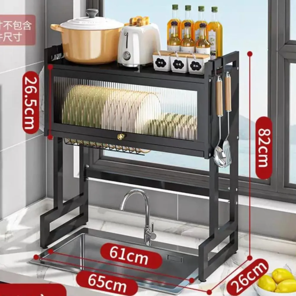 Organizador Y Escurridor de Platos 65CM