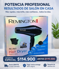 Secador De Cabello Profesional  RE 2021