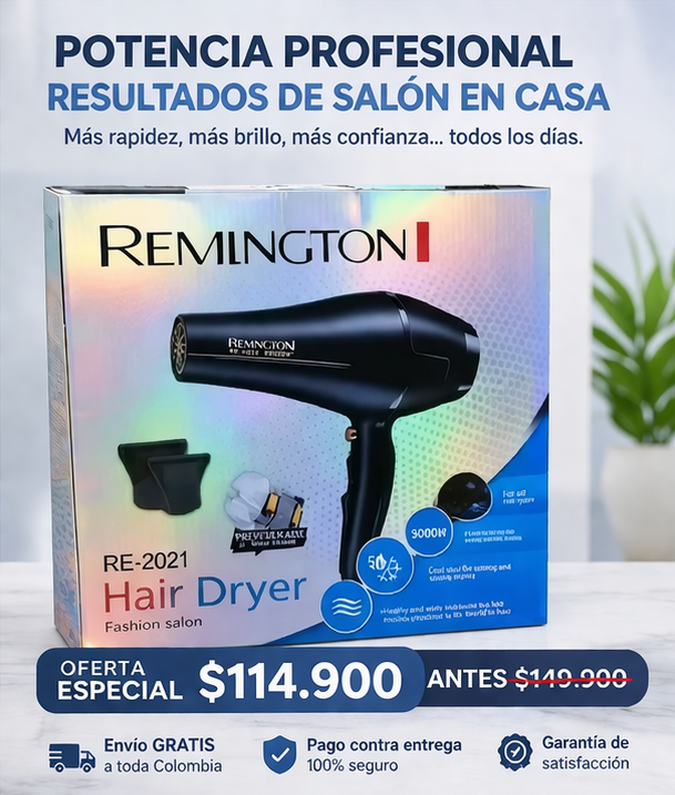 Secador De Cabello Profesional  RE 2021