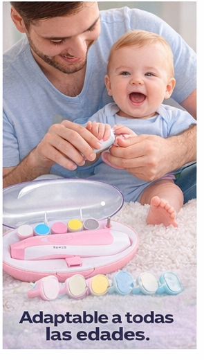 LIMA PULIDORA CORTA UÑAS BEBÉ