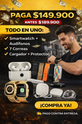 SMART WATCH Y AIR PODS H20