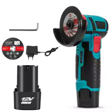 COMBO 2 EN 1  TALADRO + MINI ESMERILADORA