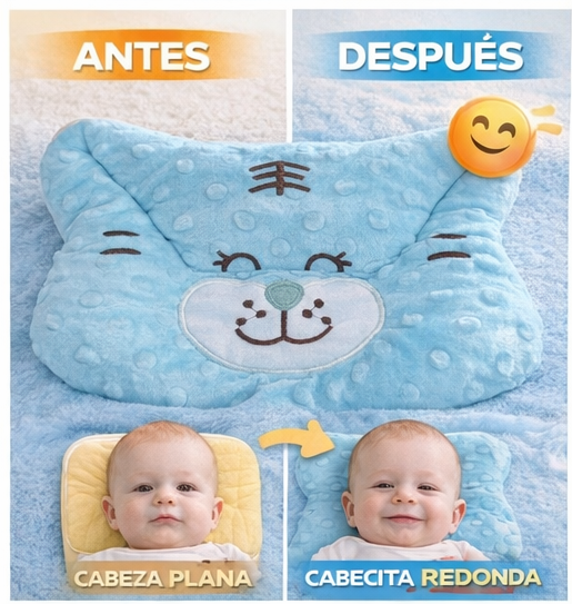 TAPETE AGUA  + COJIN MOLDEADOR BEBES