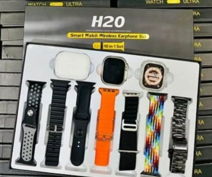 SMART WATCH Y AIR PODS H20