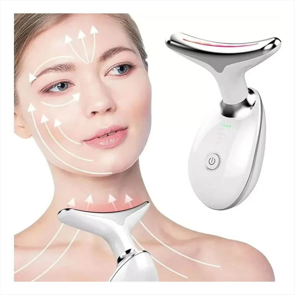 Masajeador Papada Facial LUZ LED
