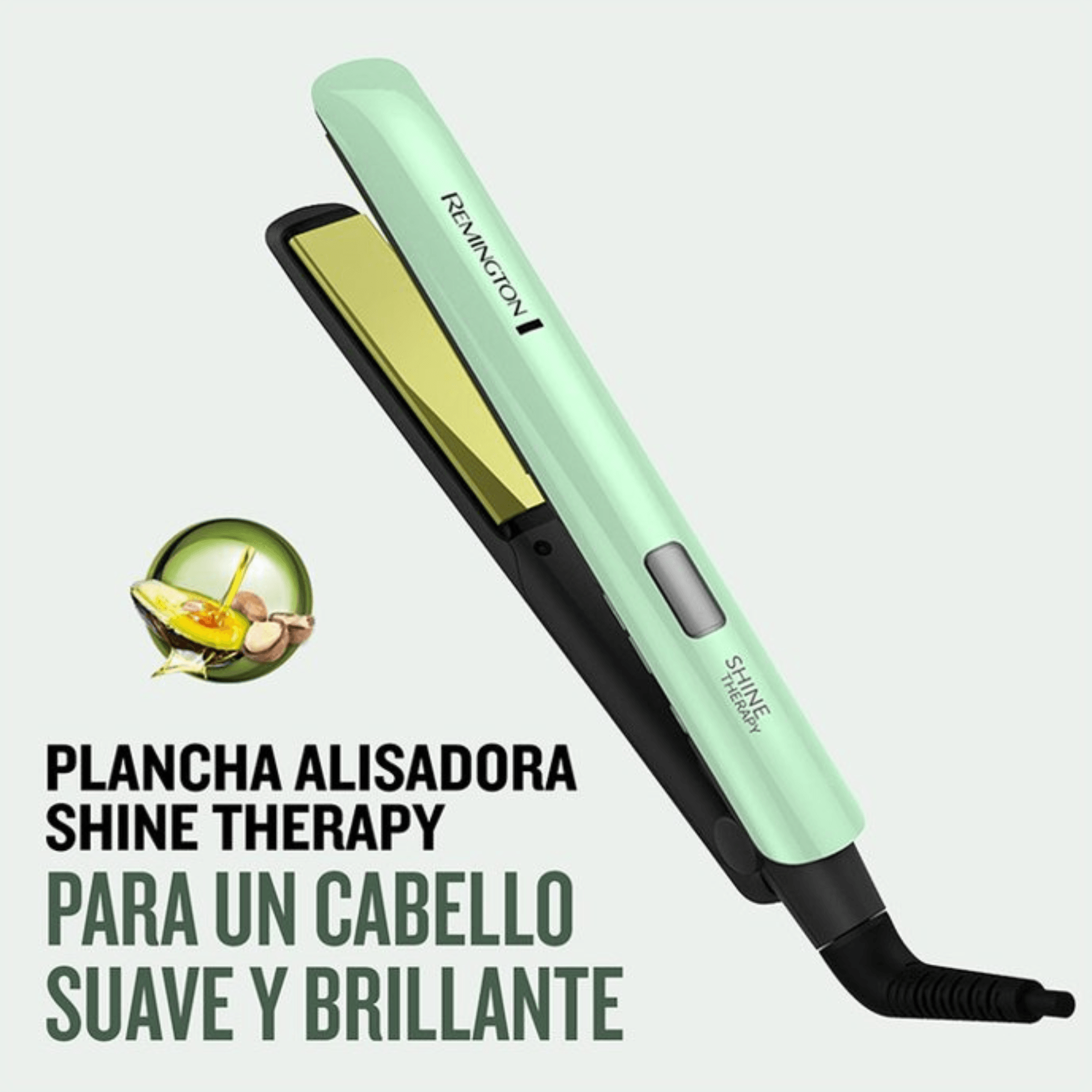 COMBO Cepillo 5 en 1 + Plancha REMINGTON