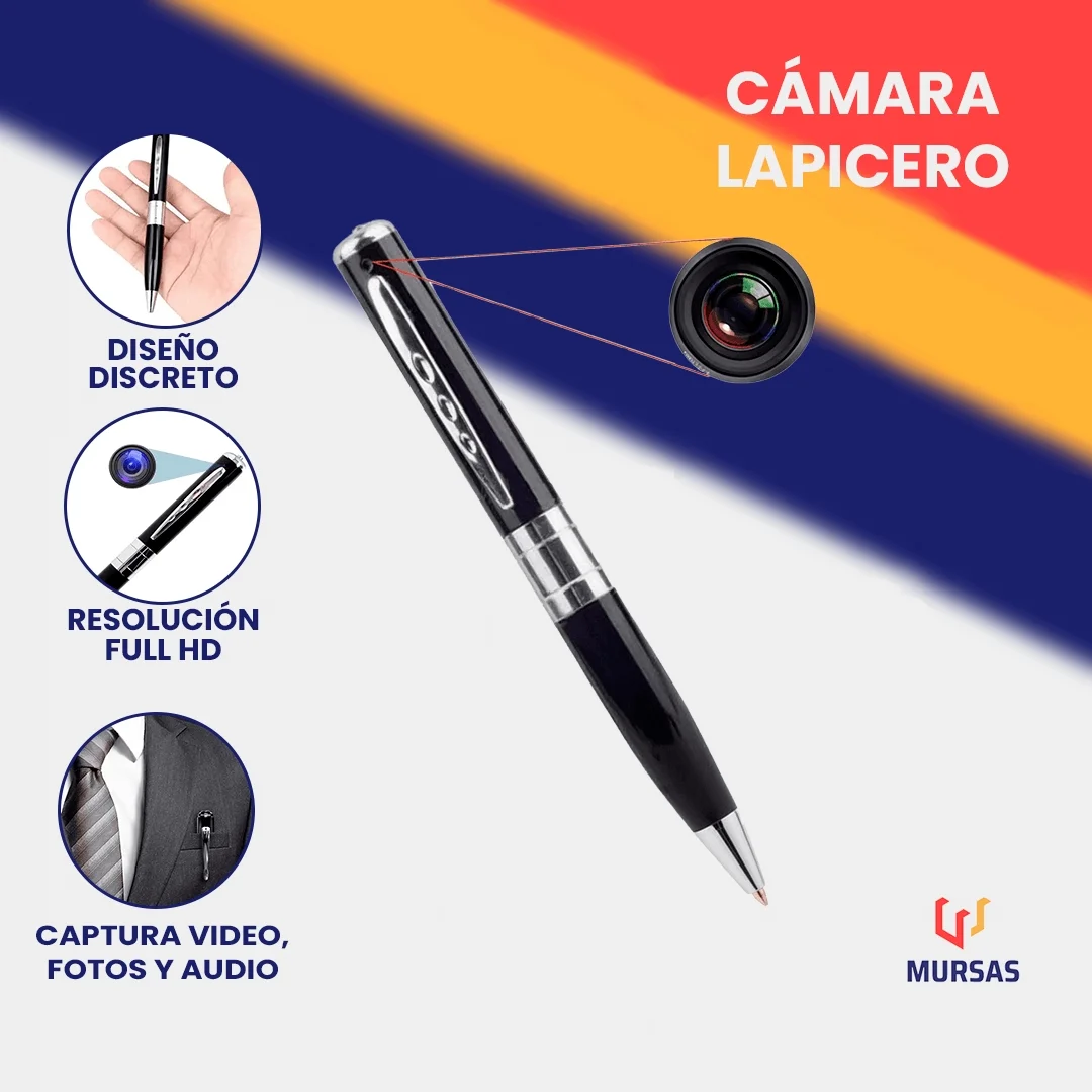 CAMARA ESFERO ESPIA