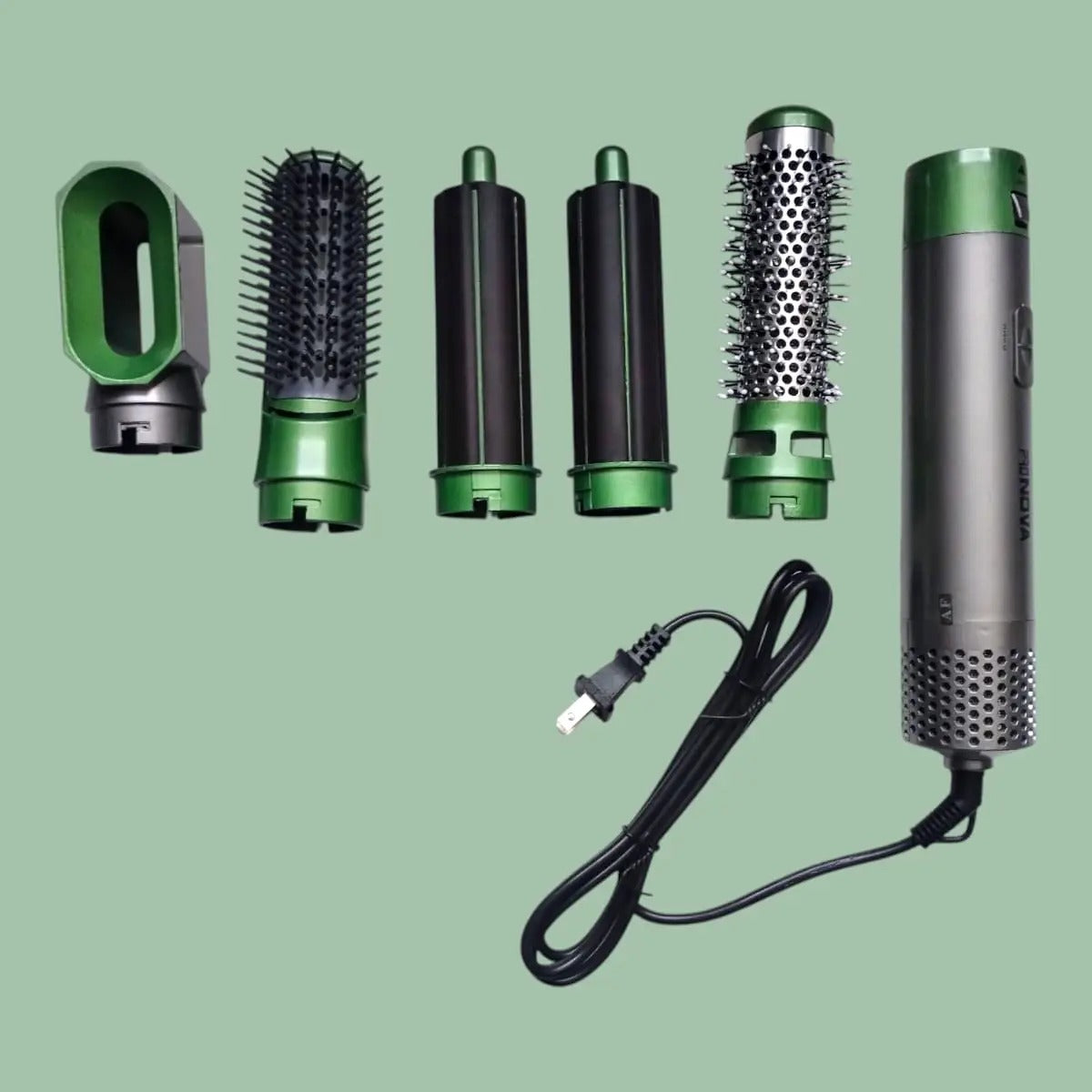 COMBO Cepillo 5 en 1 + Plancha REMINGTON