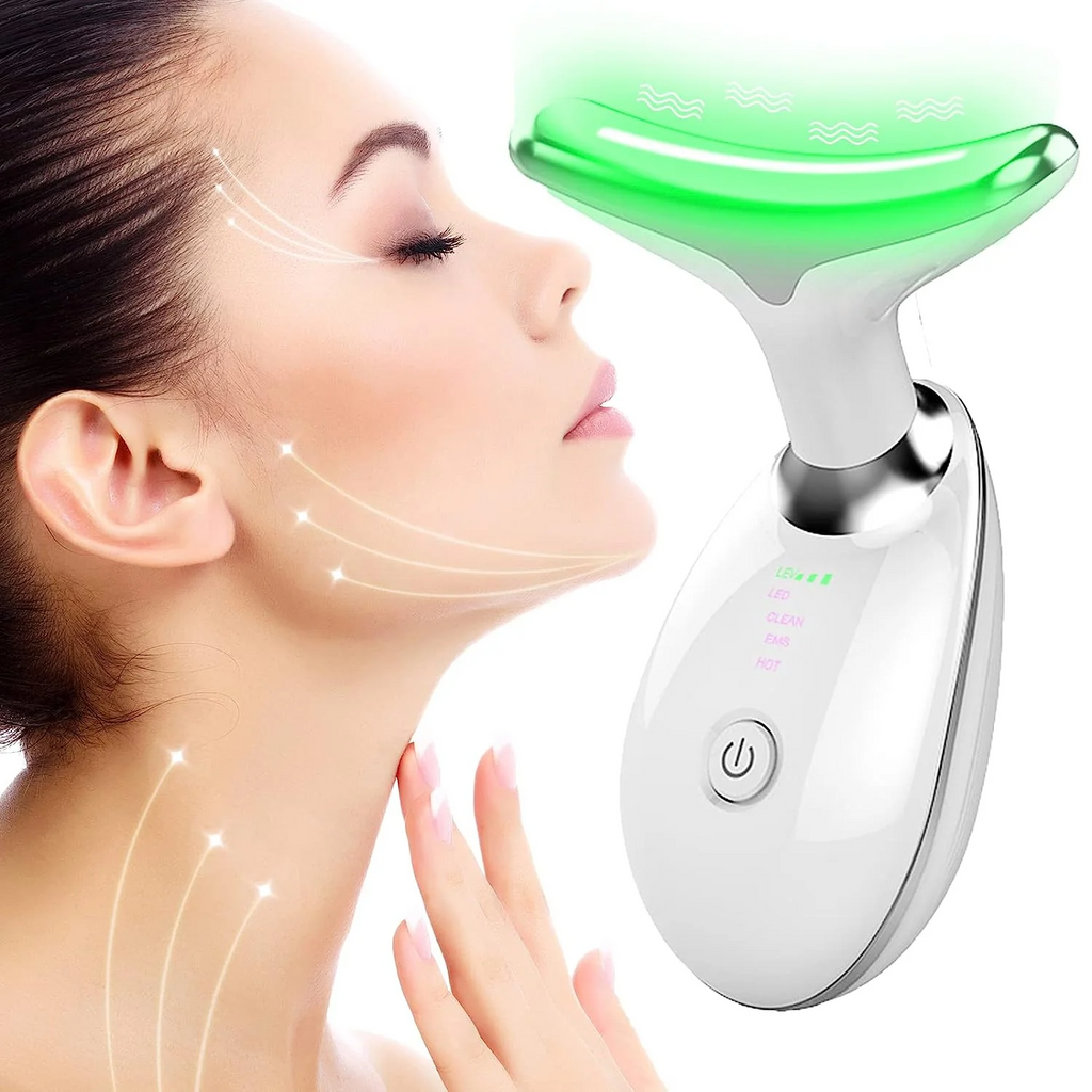 Masajeador Papada Facial LUZ LED