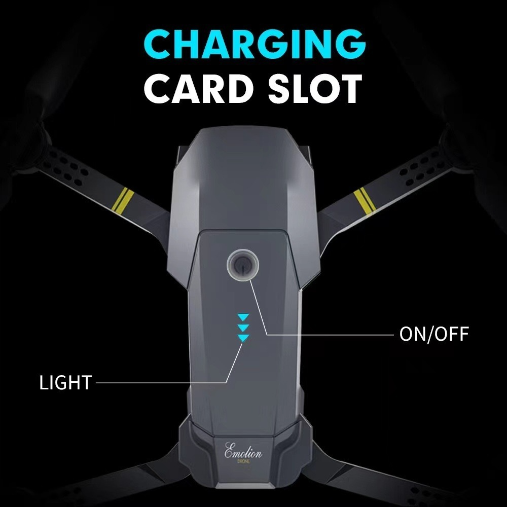 Mini Drone 998Pro Dual Cámara